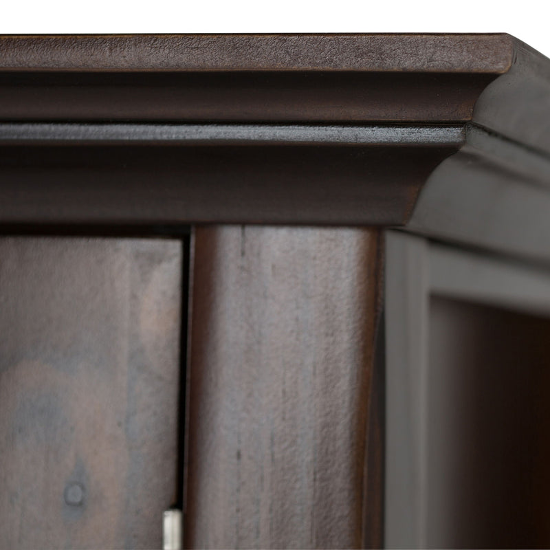 Acadian - Medium Storage Cabinet, Handcrafted