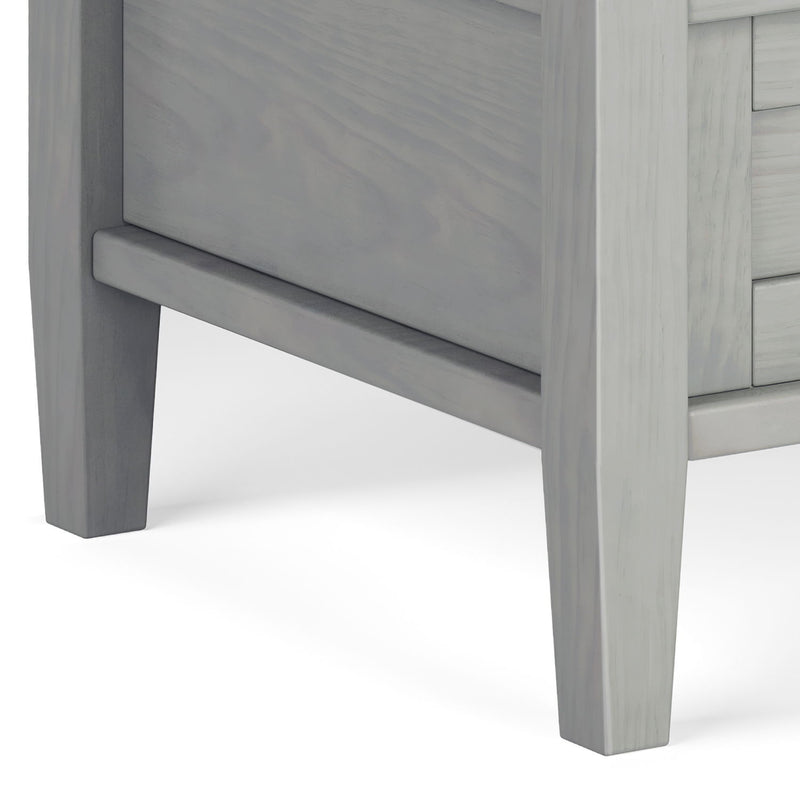 Warm Shaker - End Table - Gray