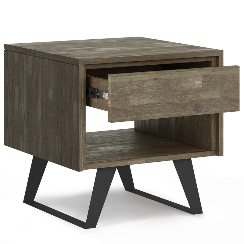 Lowry - End Table - Light Brown
