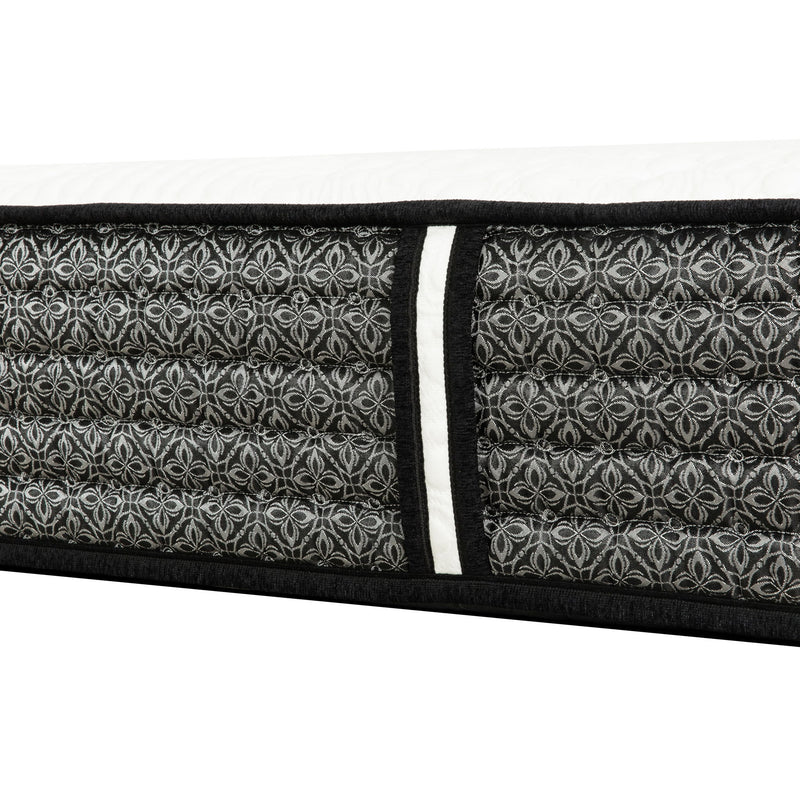 12" Premium Hybrid Mattress In A Box Soft Gel Memory Foam Top With Cooling Technology - Gray / White - Queen
