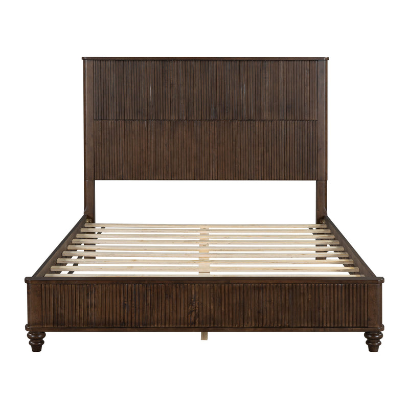 3 Piece Bedroom Set With Bed And 2 Nightstands