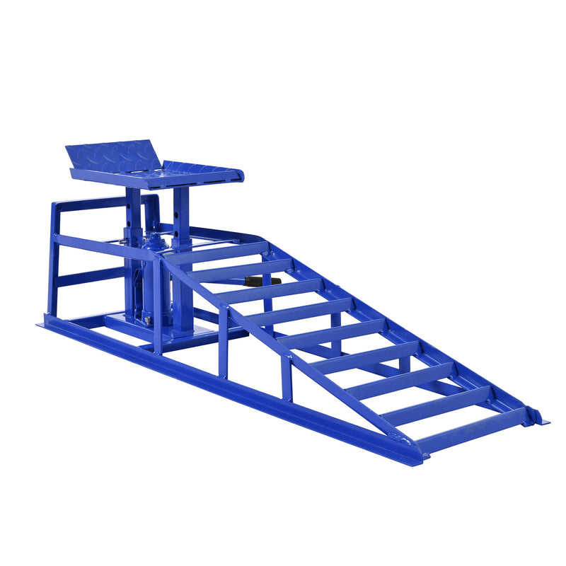 Suxidi - 5 Ton Auto Car Truck Service Ramps Lifts, Hydraulic Automotive Lift