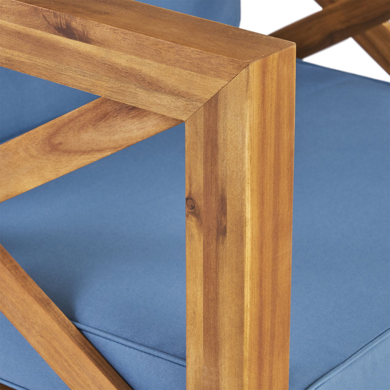Brava - Mid - Century Modern Club Chair With Water Resistant Cushions