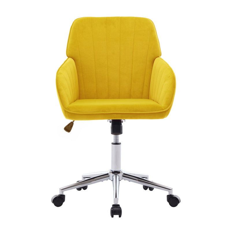 Adjustable Ergonomic Office Chair, Swivel Backrest Seat