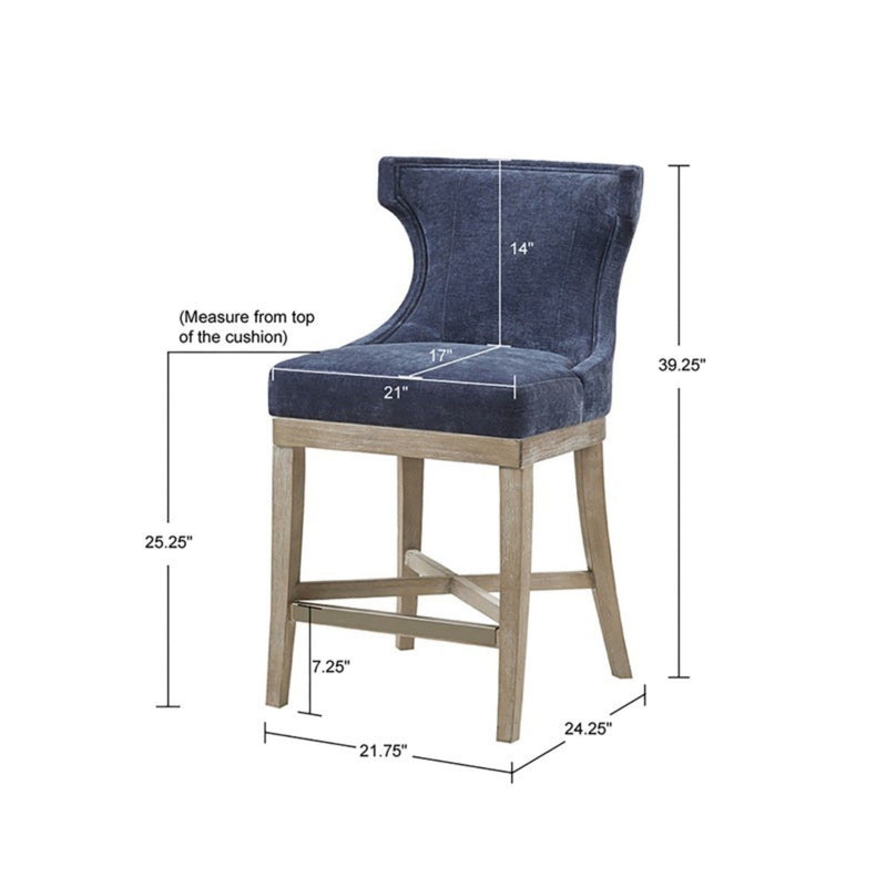 Carson - Counter Stool With Swivel Seat
