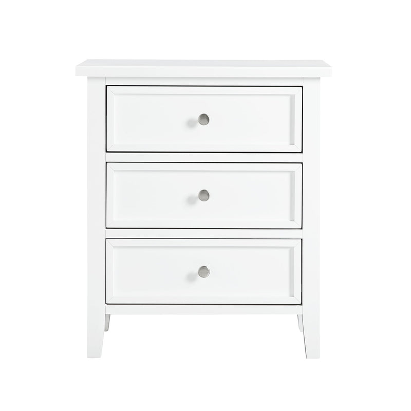 Luca - 3 Drawer Nightstand