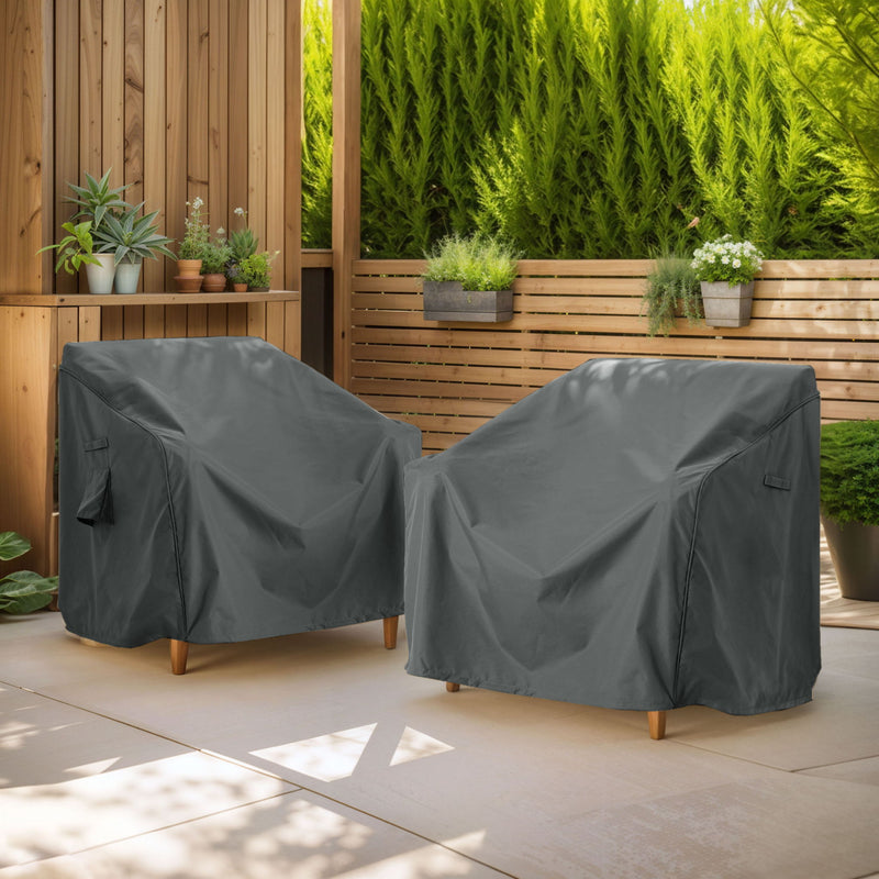 Shield - Outdoor Patio Club Chair Cover