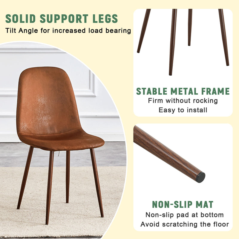 Chairs (Set of 4) - Walnut