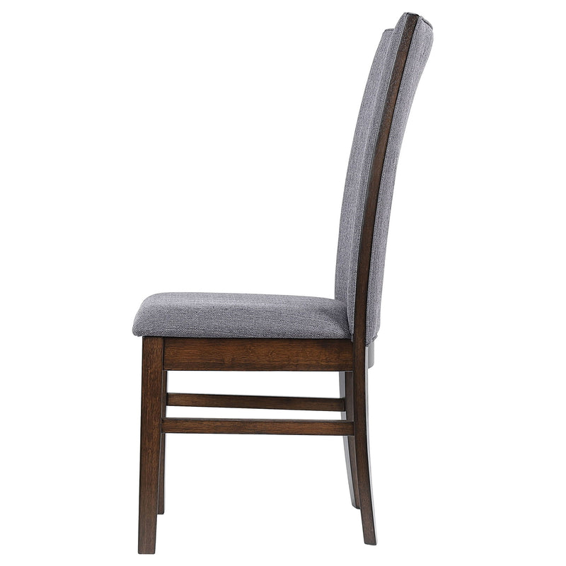 Wawona - Upholstered Dining Side Chair (Set of 2) - Gray