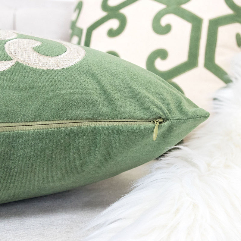 Dora - Pillow Cover With Matching Back