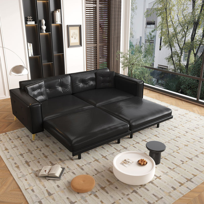 King Size Pull Out Sofa Bed 3 In 1
