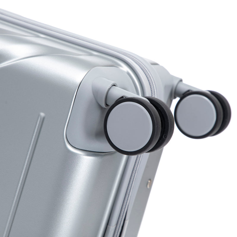 Hard Shell Travel Luggage With Scratch Resistant Surface