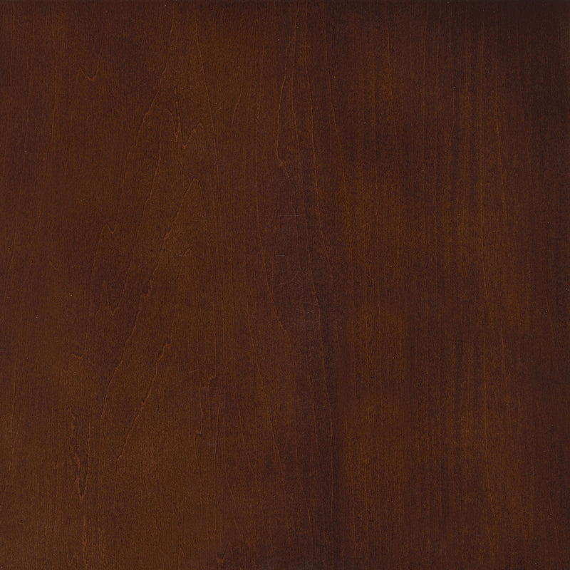 Round Accent Table - Brown