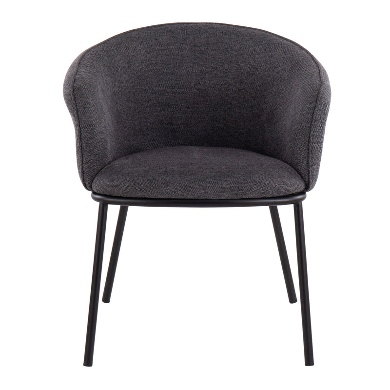 Ashland - Contemporary Chair - Charcoal