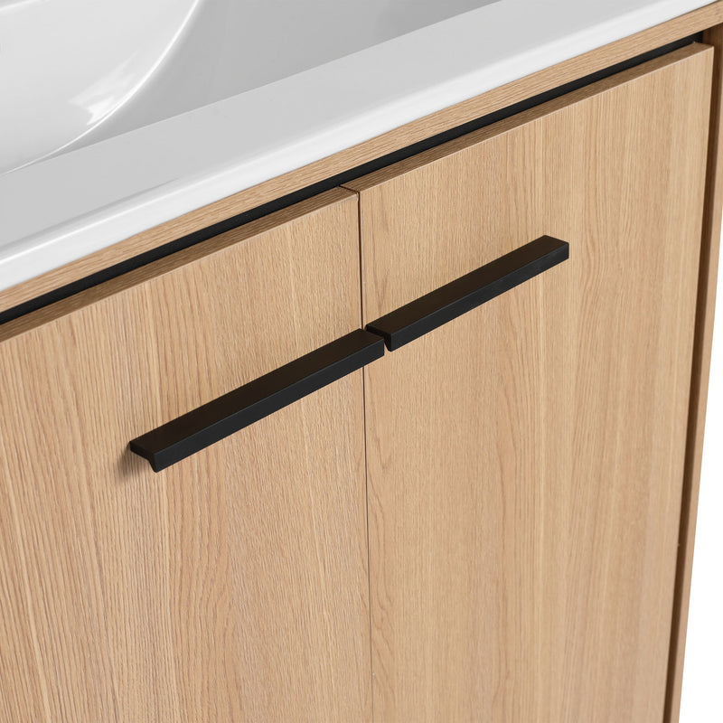 Modern Bathroom Vanity Base With Basin And Storage Cabinet
