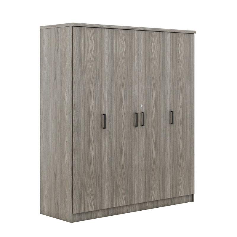 4 Door Wardrobe With 1 Drawer
