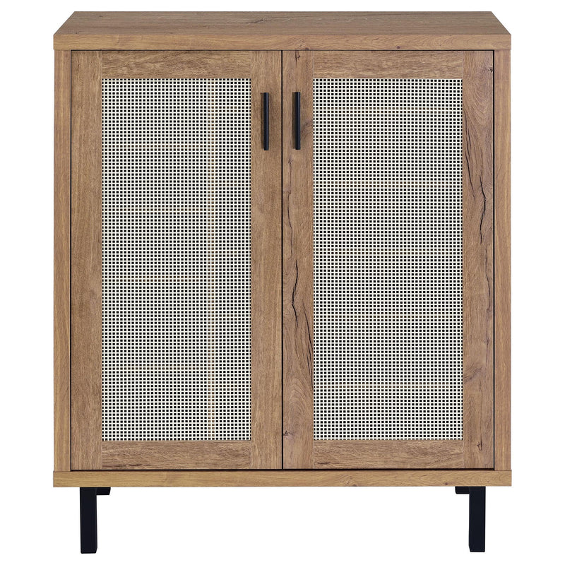 Stagg - 2 Door Shoe Storage Cabinet - Natural