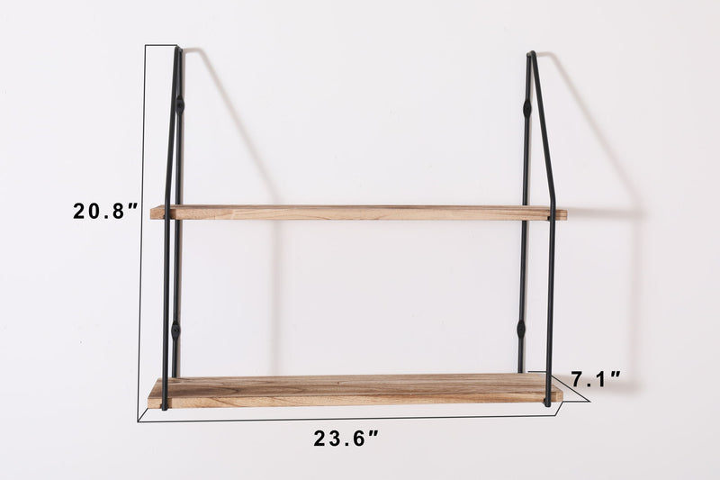 Gardenia - Wall Mounted Wall Storage, Decorative Hanging Display