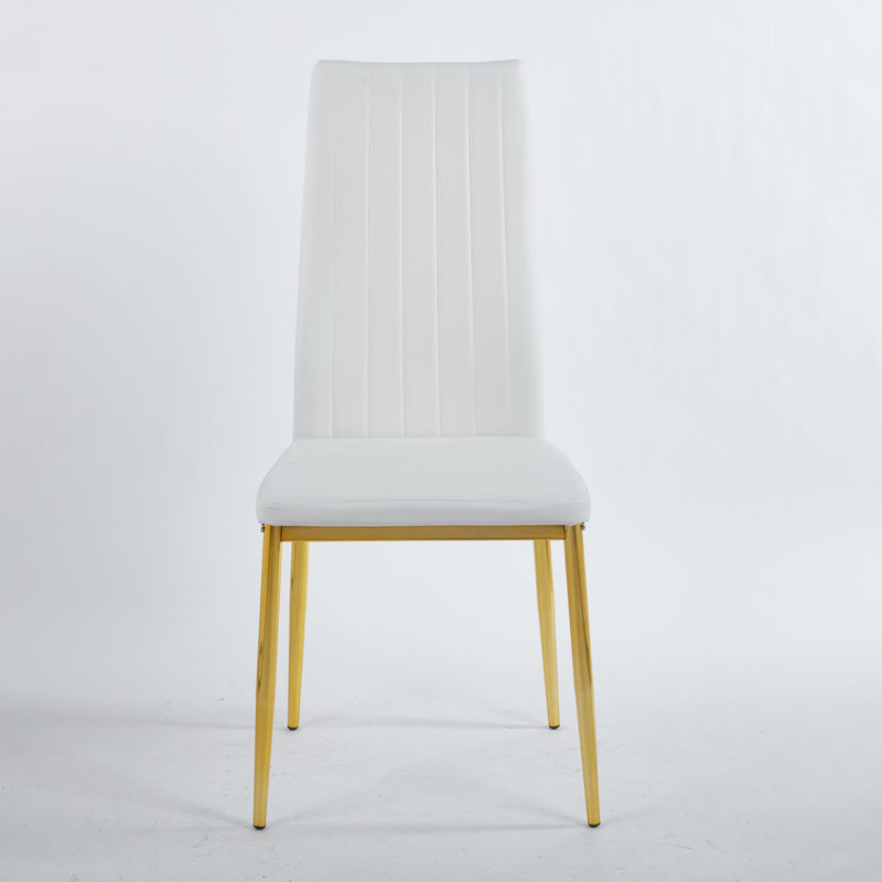 Elegant Legs Dining Chair (Set of 4)