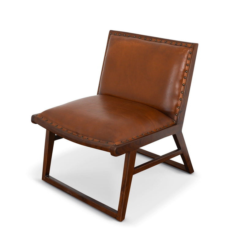 Everett - Lounge Chair - Tan