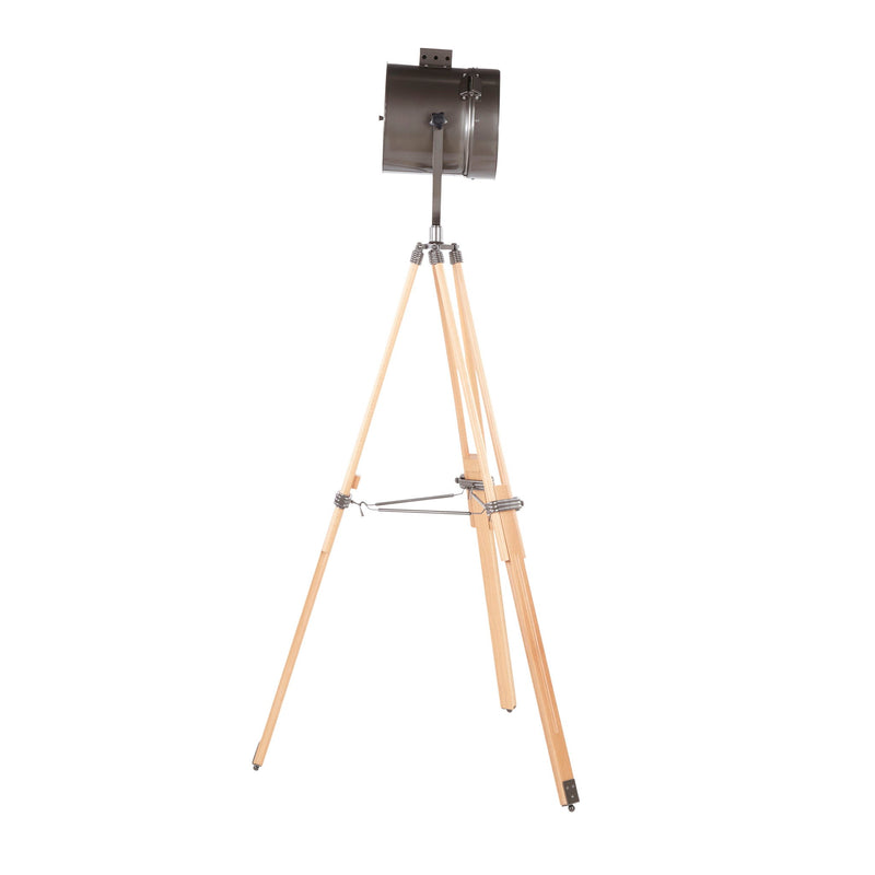 Ahoy - Industrial Floor Lamp - Natural