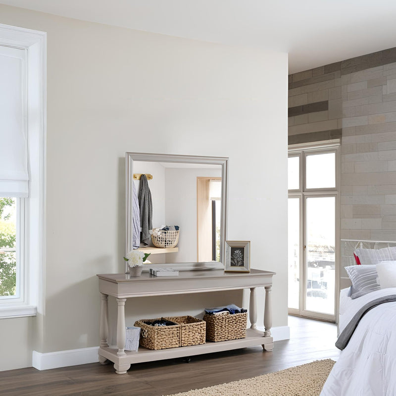 Lorana - Traditional Mirror - Champagne