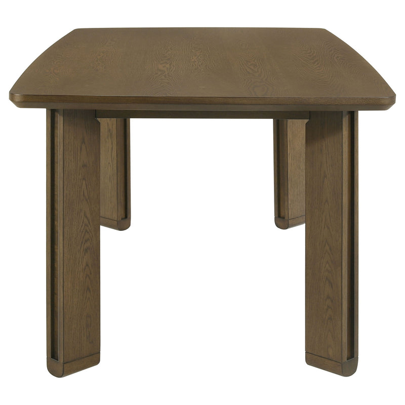 Crispin - Rectangular Dining - Brown