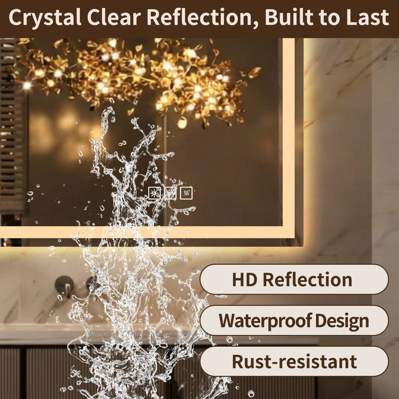 LED Bathroom Vanity Mirror