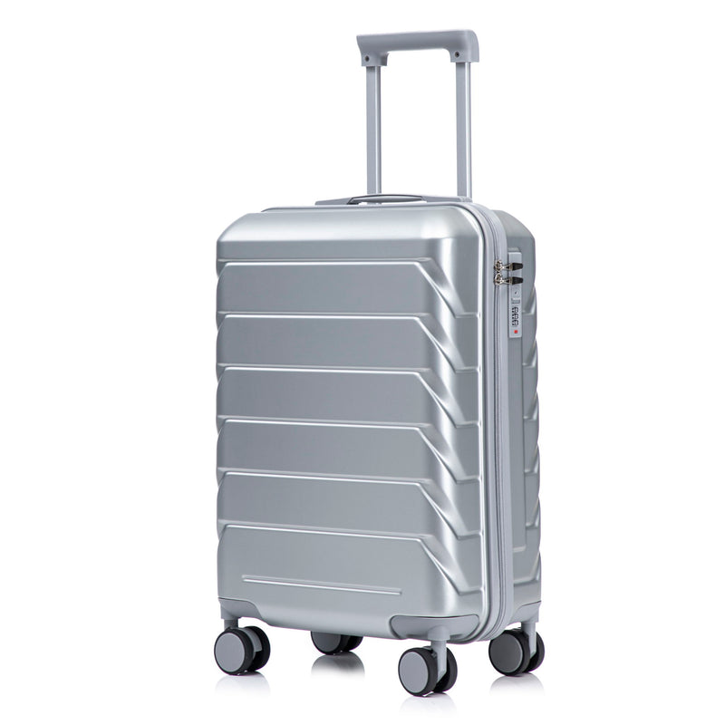 Hard Shell Travel Luggage With Scratch Resistant Surface