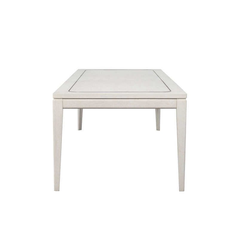 Expandable Dining Table - Vanilla White