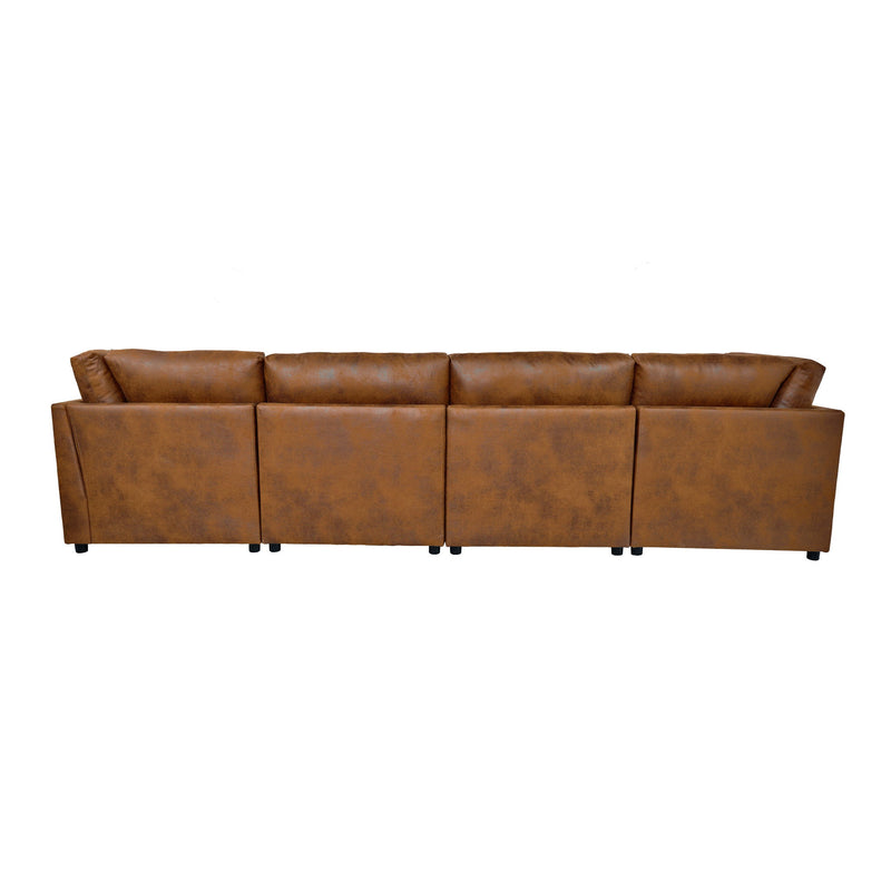 Modular Sectional With Custom Configuration
