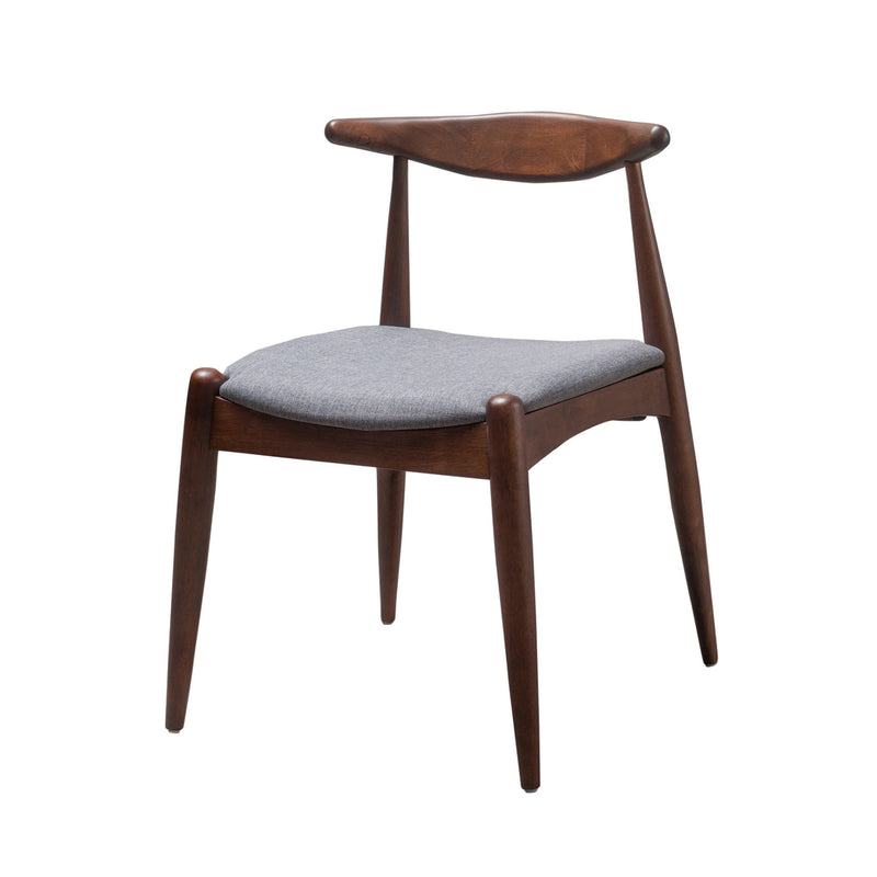Dining Chairs With Ergonomic Backrest & Comfort Cushions (Set of 2)