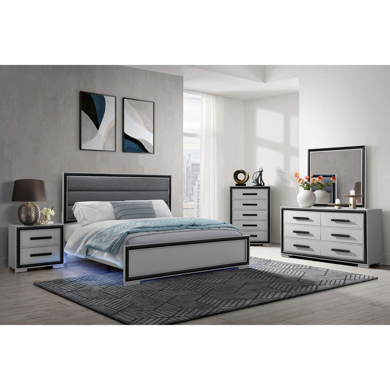 Adelaide - Chest 5 Drawer Storage Unit