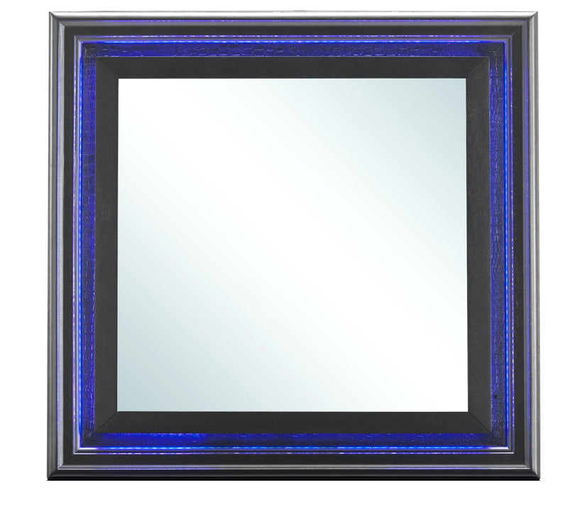 Mirror - Metallic Black