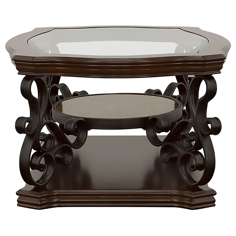 Bianca - 2 Shelf Table