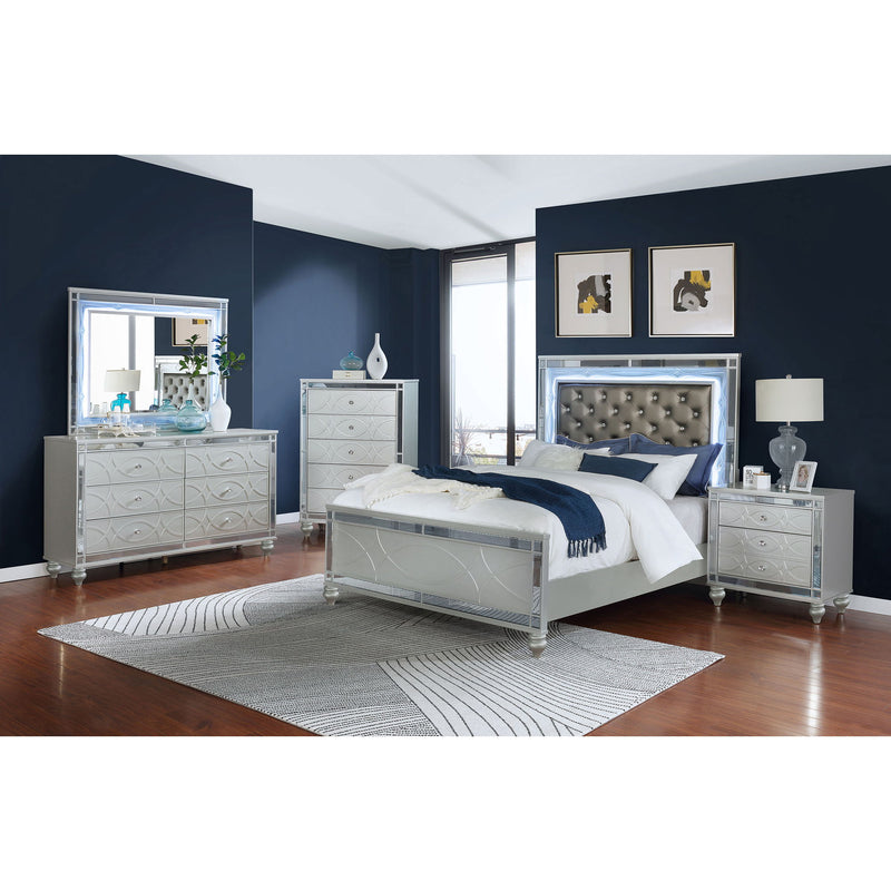 Karmen - Panel Bed