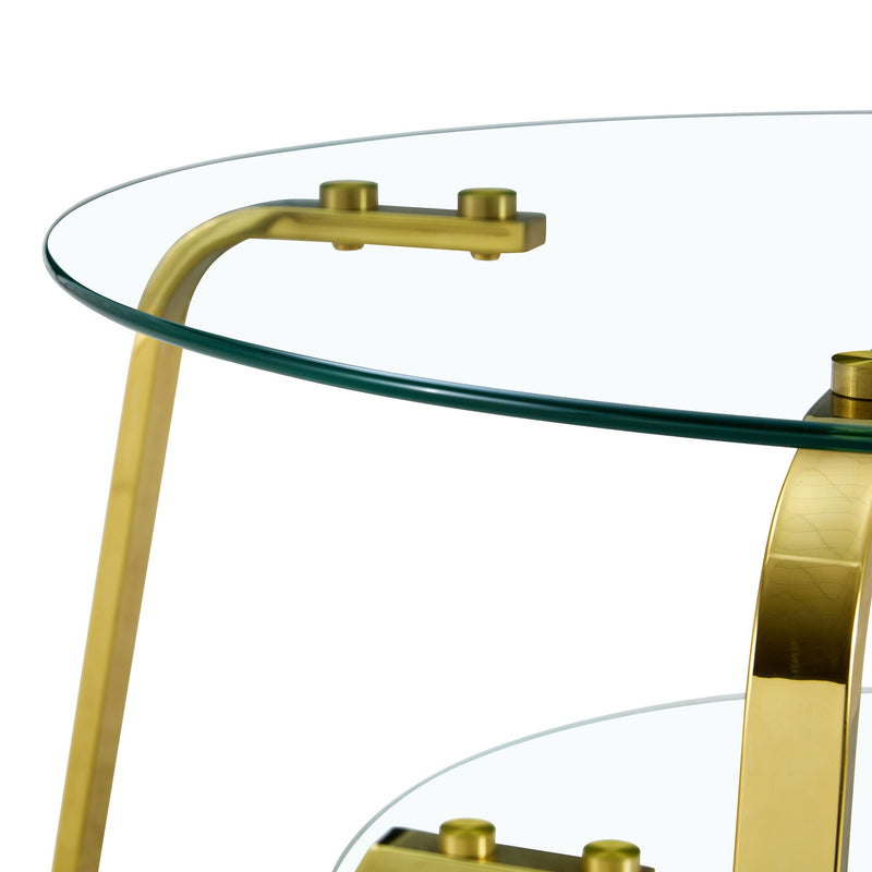 Double Layer Coffee Table