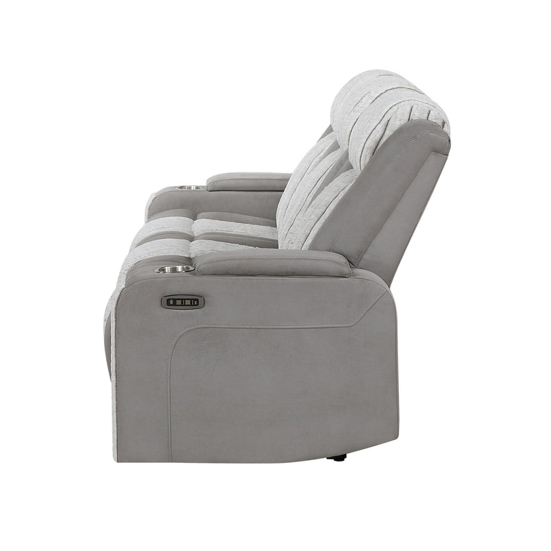 Duran - Power Reclining Sofa With Power Headrest