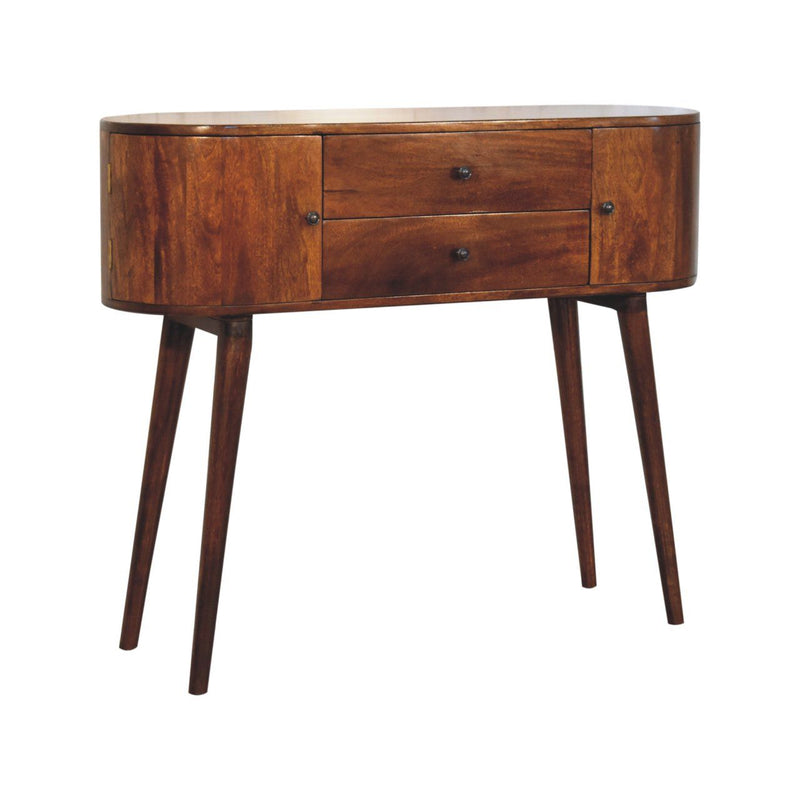 Grove Console Table - Brown