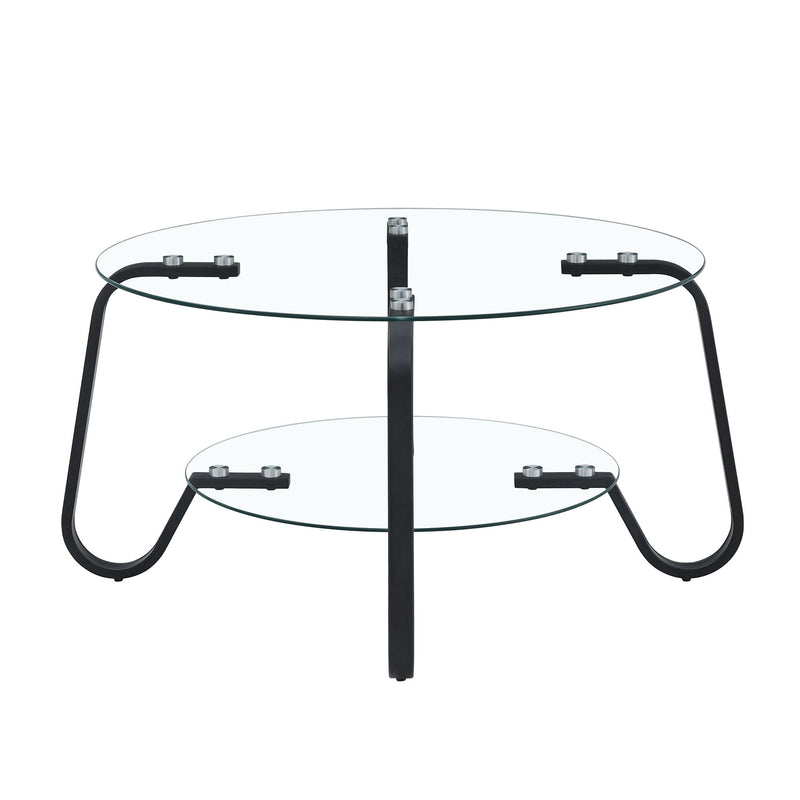 Double Layer Coffee Table