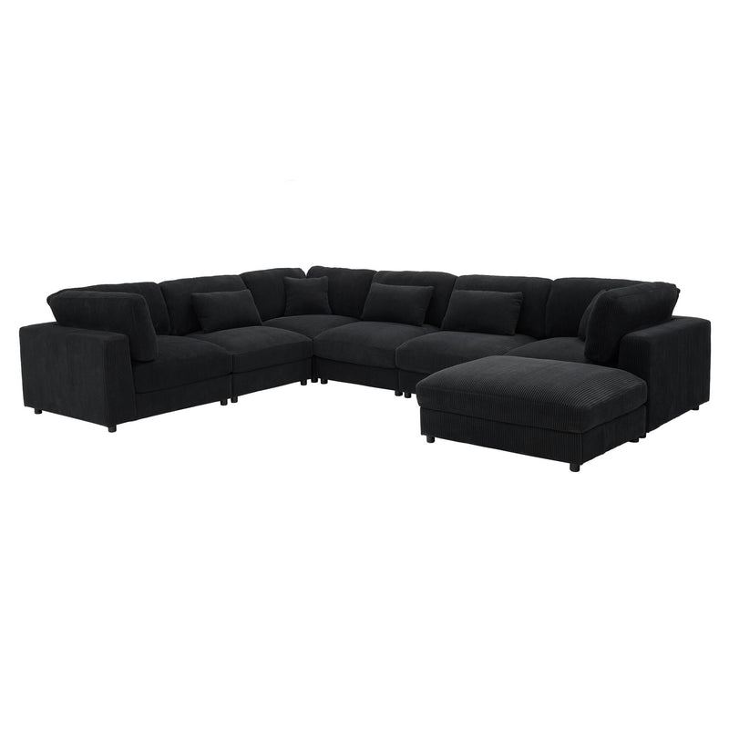Upholstered Modular Sectional & Custom Configuration