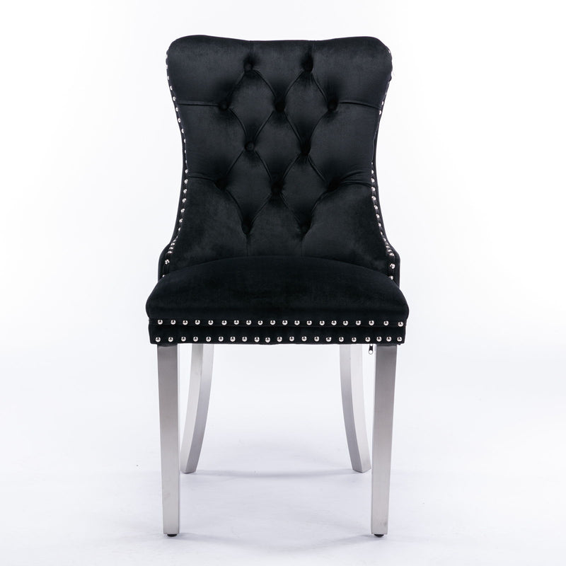 Nikki - Contemporary Upholstered Dining Chair (Set of 2)