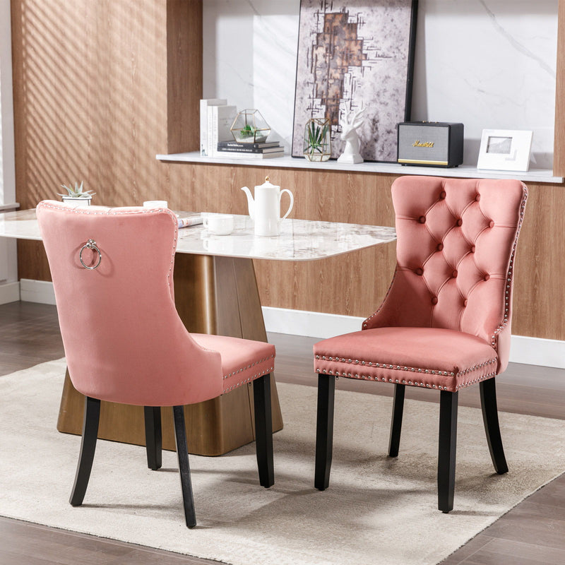 Nikki - High-End Tufted Dining Chair (Set of 2)