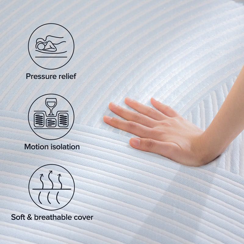 Deluxe - 13" Hybrid Mattress