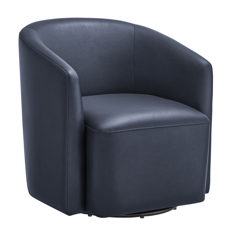 Ardena - Modern Swivel Barrel Chair