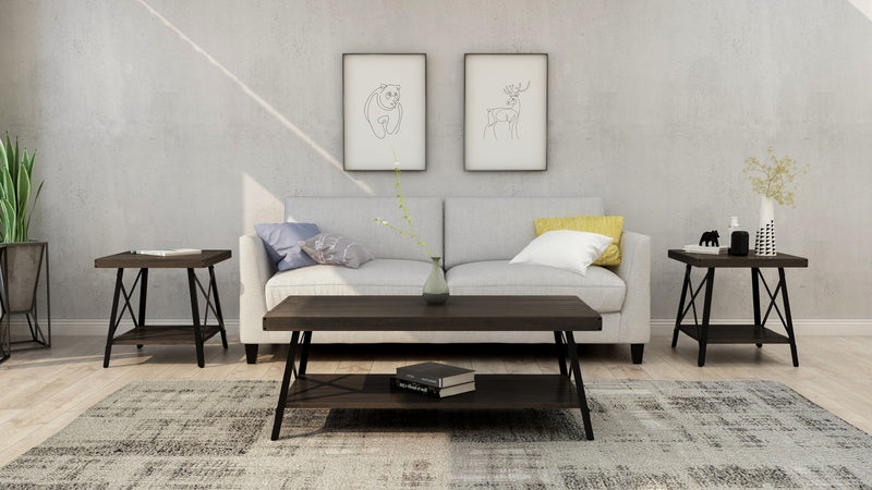 Modern Rustic Style Coffee Table