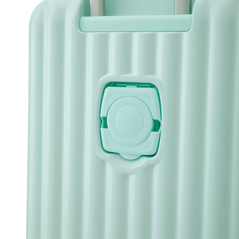 20" / 24" / 28" 3 Pieces / Set Spinner Wheel Luggage, Carry On Suitcase, With Cup Holder & USB Port & Phone Holder