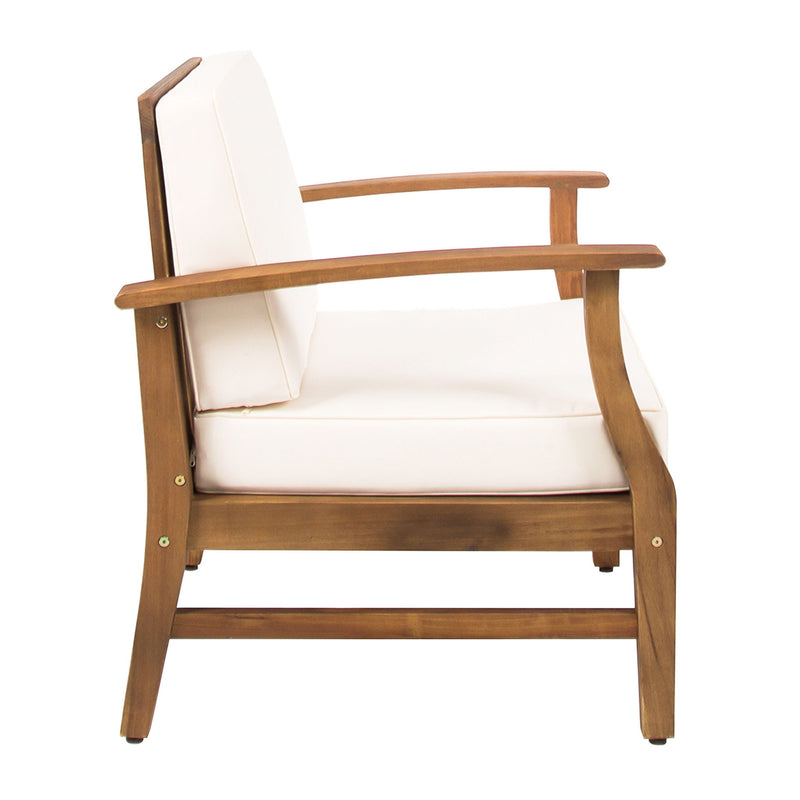 Perla - Contemporary Club Chair With Water Resistant Cushionі
