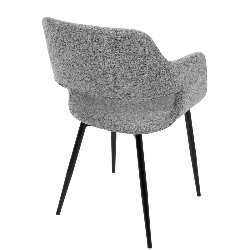 Margarite - Contemporary Dining / Chair (Set of 2) - Gray