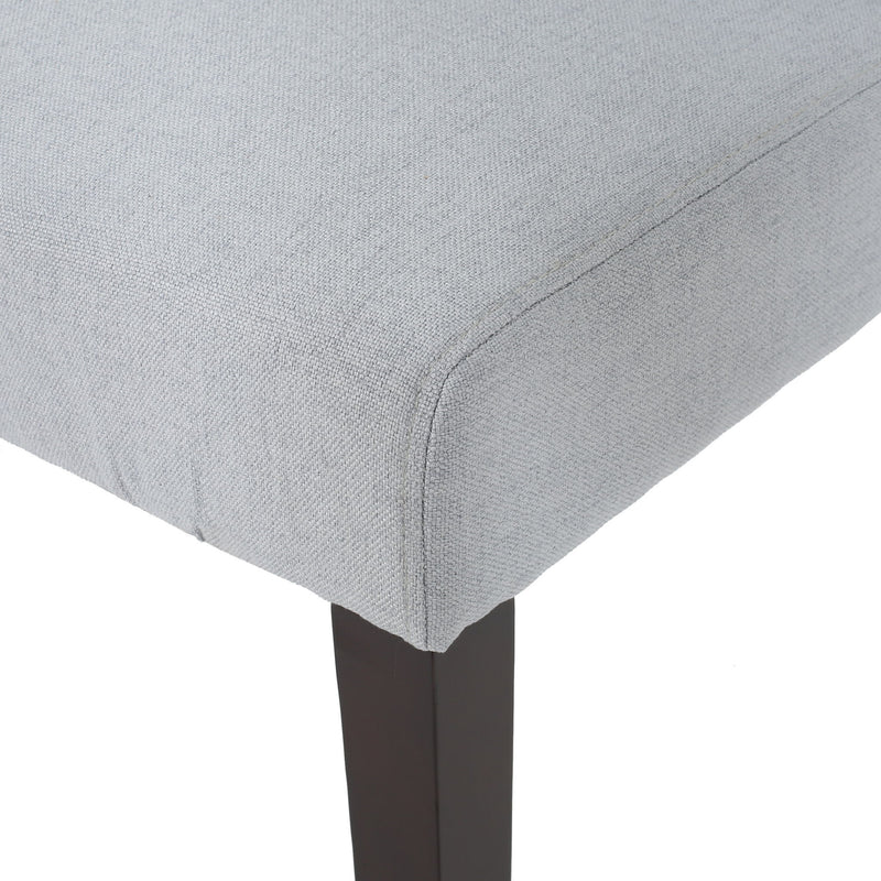 Sophisticated Tufted Dining Chair With High Back Design